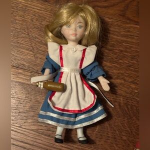 Vintage Alice in Wonderland Kurt Adler doll